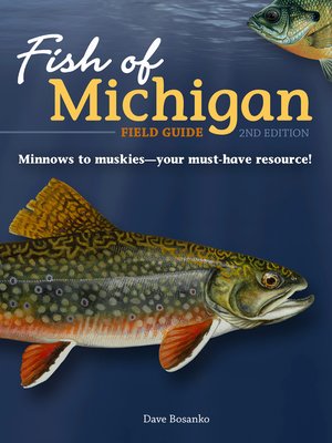 cover image of Fish of Michigan Field Guide